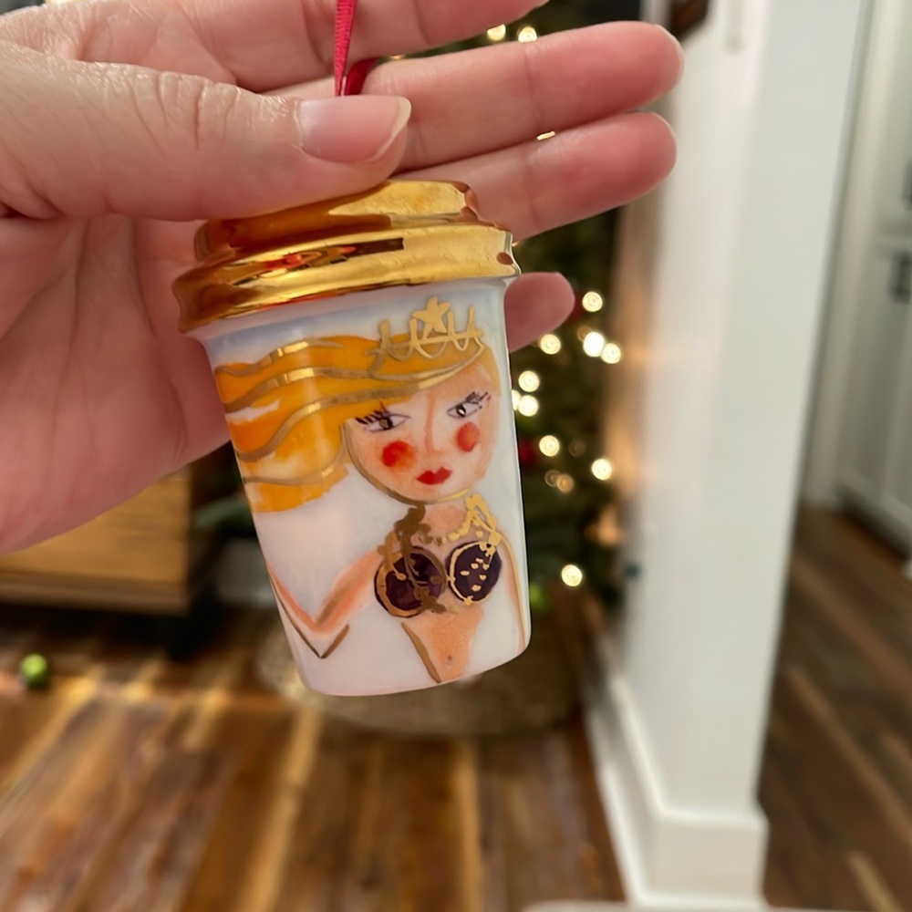 Starbucks 2015 Holiday Ornament